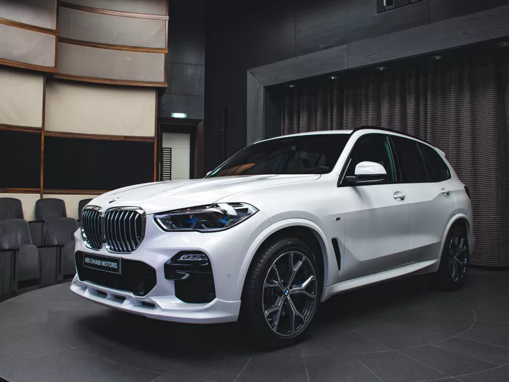 BMW X5 dengan body kit 3D Design. (photo/Dok. Carscoops)