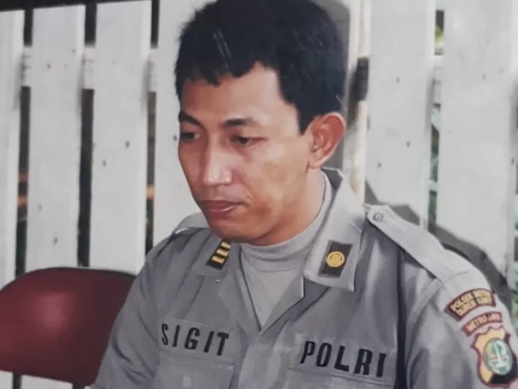 Listyo Sigit Prabowo saat menjabat sebagai kapten polisi. (Istimewa)