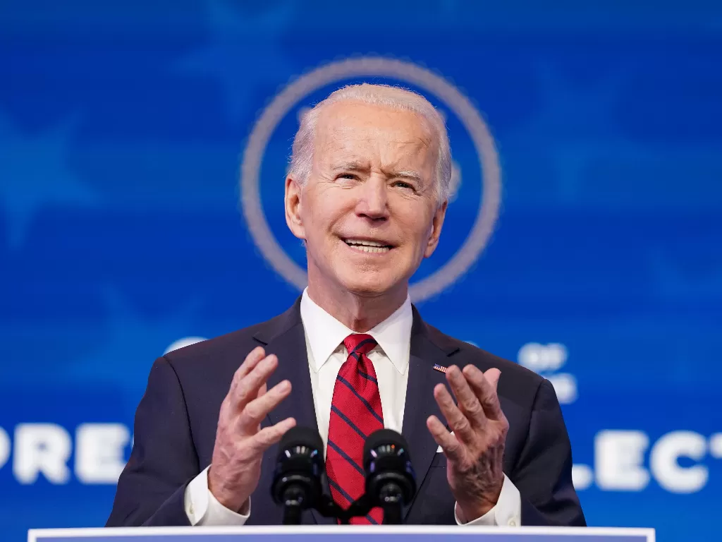 Presiden AS Terpilih, Joe Biden. (photo/REUTERS/Kevin Lamarque)