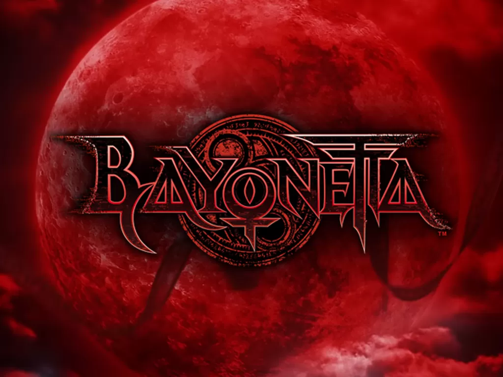 Ilustrasi logo dari franchise game Bayonetta milik PlatinumGames (photo/PlatinumGames)