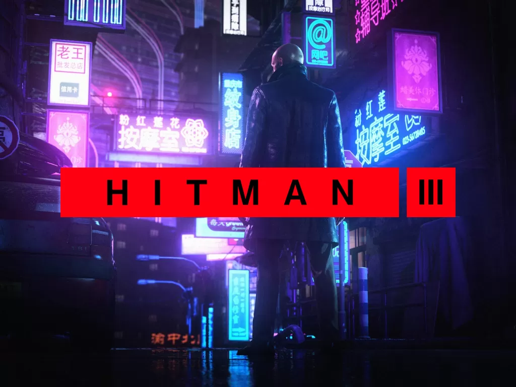 Ilustrasi karakter Agent 47 dari game HITMAN 3 buatan IO Interactive (photo/IO Interactive)
