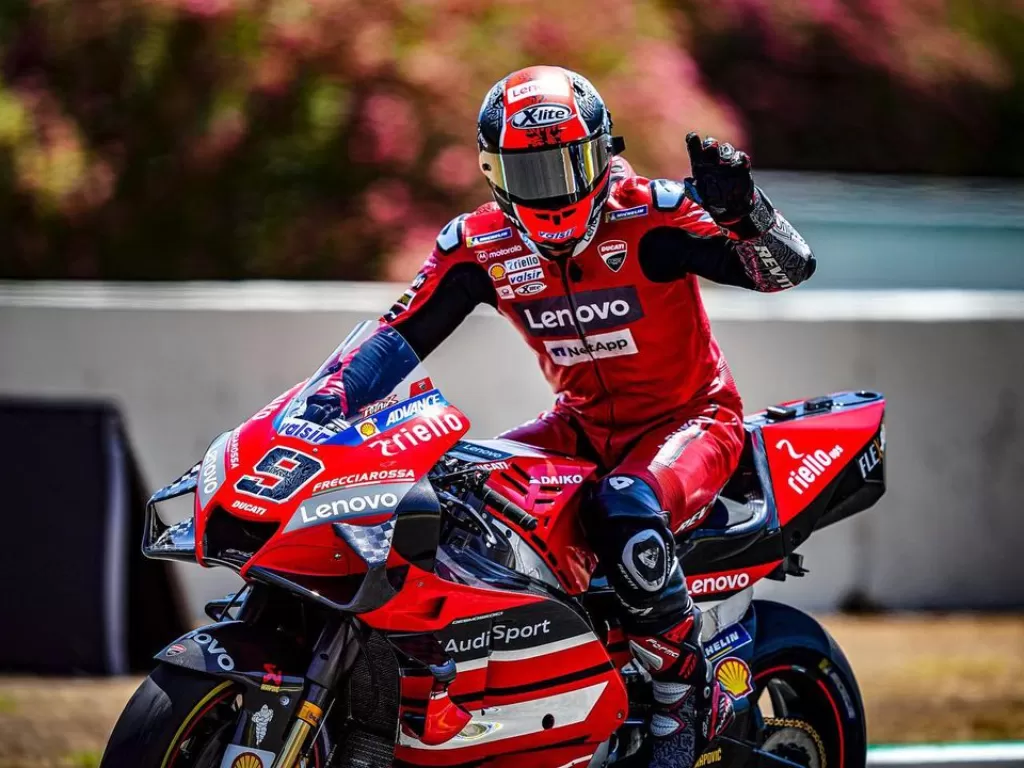 Mantan pembalap Ducati, Danilo Petrucci. (photo/Instagram/@petrux9)