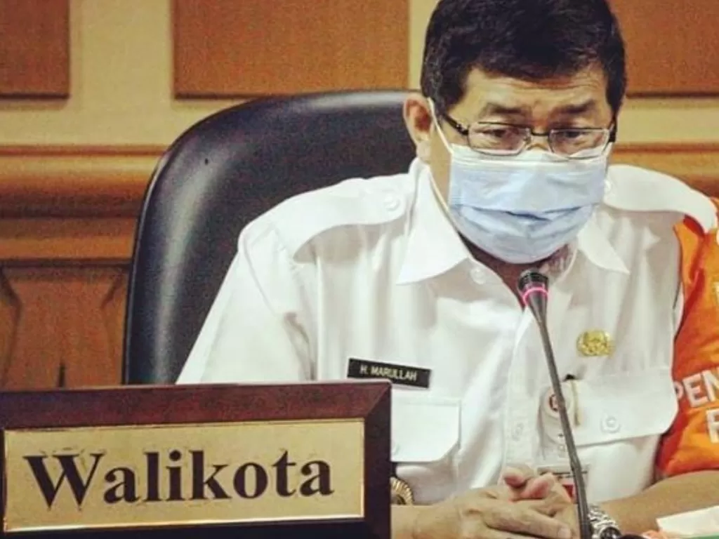 Marullah Matali saat menjadi Walikota Jakarta Selatan. (Instagram/@marullahmatali.real)