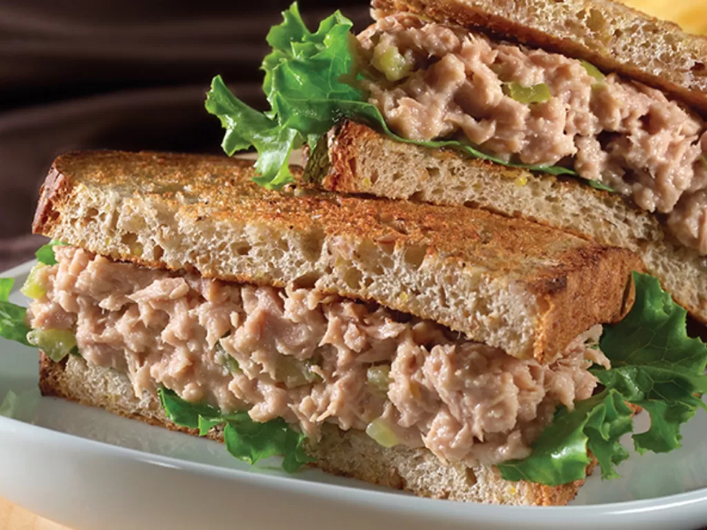 Sandwich tuna. (starkist.com)