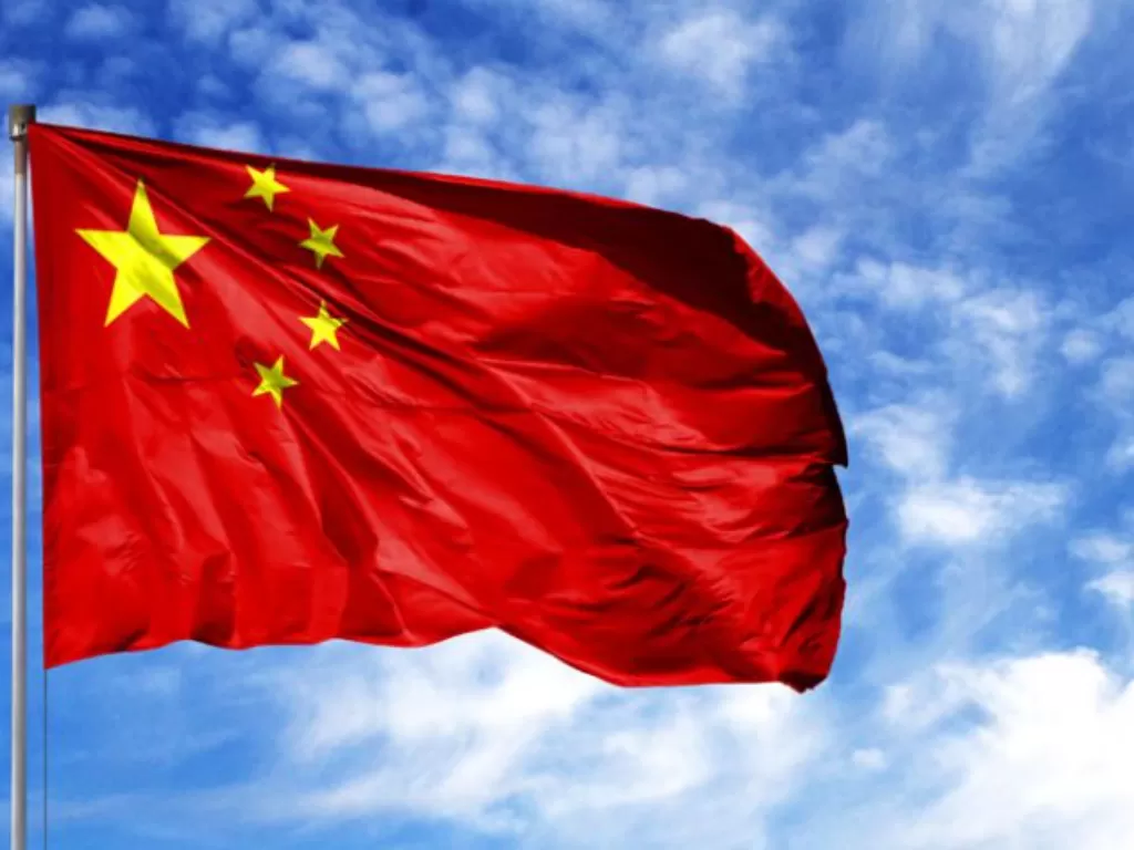 Ilustrasi bendera China (Ledger Insights)