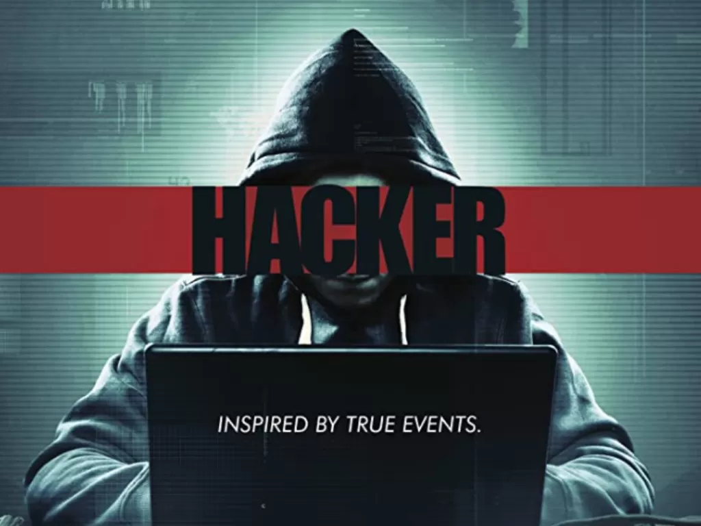 Tampilan poster film Hacker. (photo/Dok. IMDB)