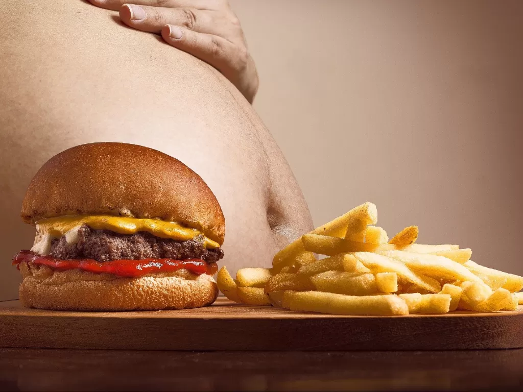 Ilustrasi Obesitas. (Photo.Ilustrasi/Pexels)