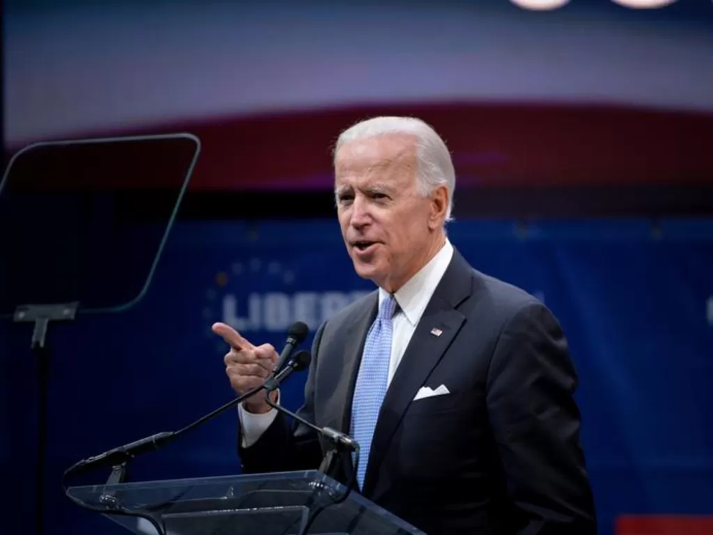 Presiden terpilih AS Joe Biden. (REUTERS/Charles Mostoller)