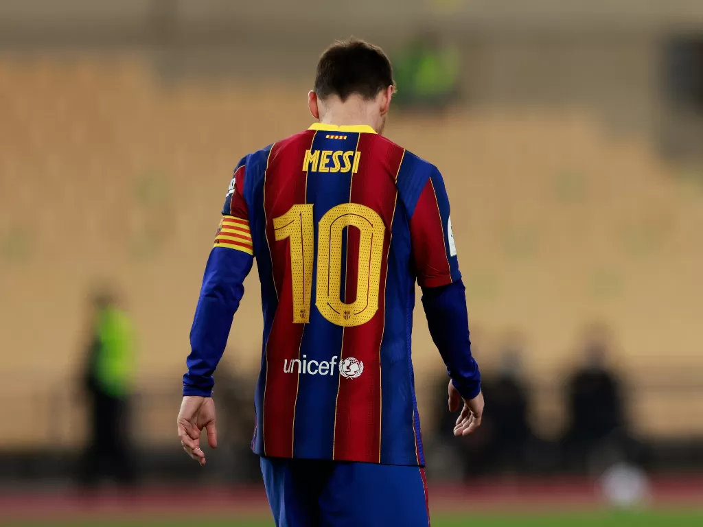 Lionel Messi. (REUTERS/MARCELO DEL POZO)