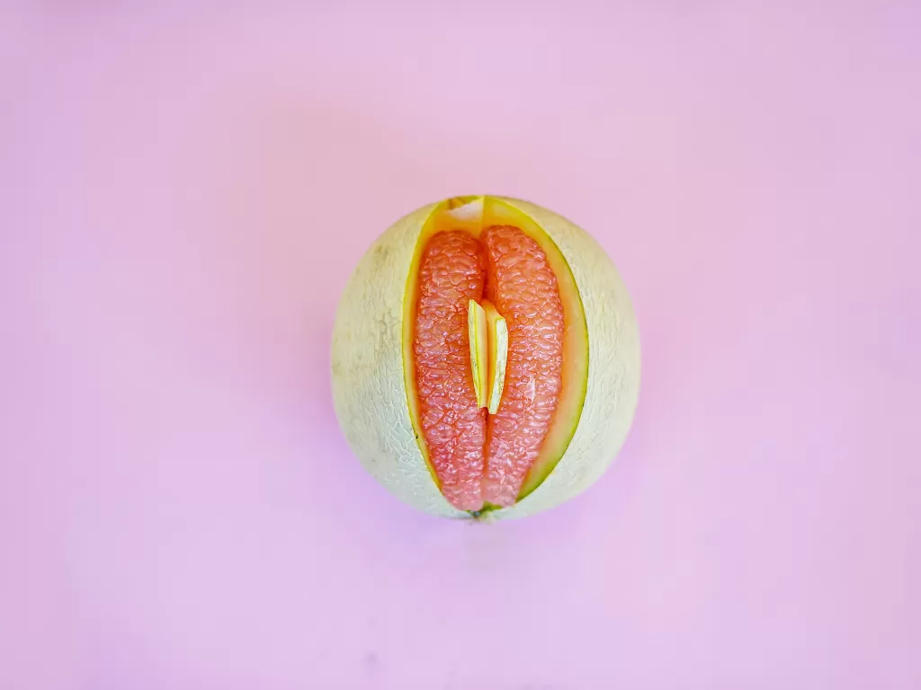 Ilustrasi vagina. (Photo/Ilustrasi/Pexels)