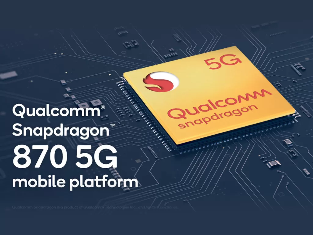 Qualcomm Umumkan Chipset Snapdragon 870 5G Lebih Baik dari Snapdragon 