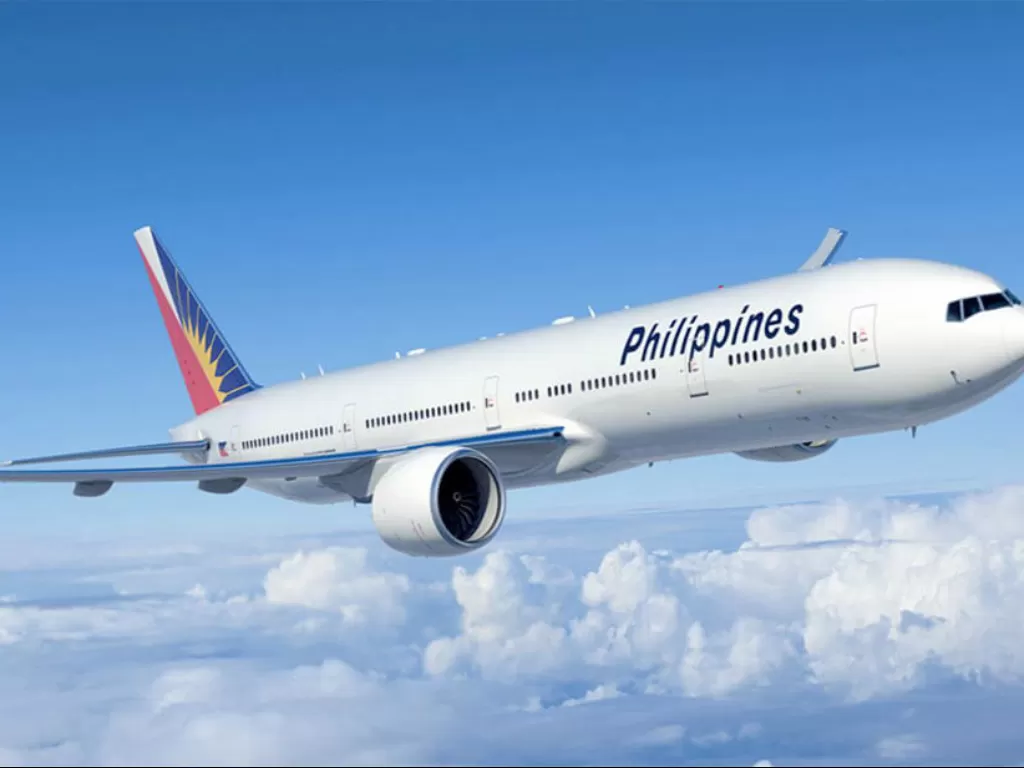 Pesawat maskapai Filipina. (photo/Ilustrasi/philippineairlines.com)