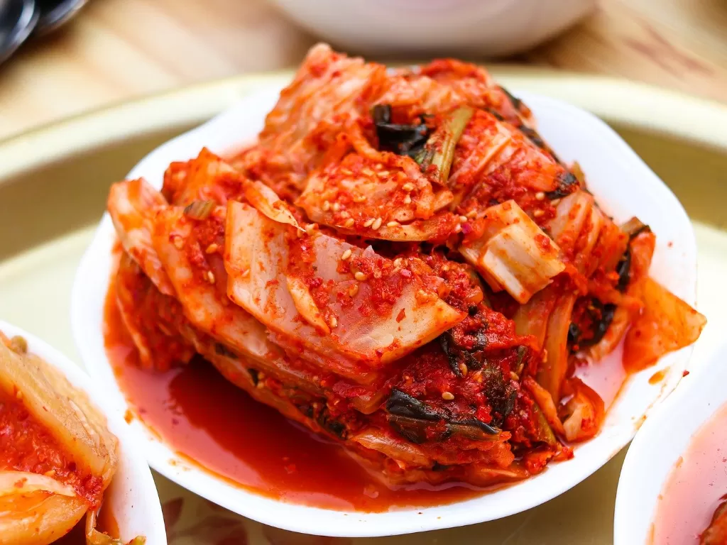 Iustrasi sayuran Kimchi. (photo/Ilustrasi/Pexels/allybally4b)