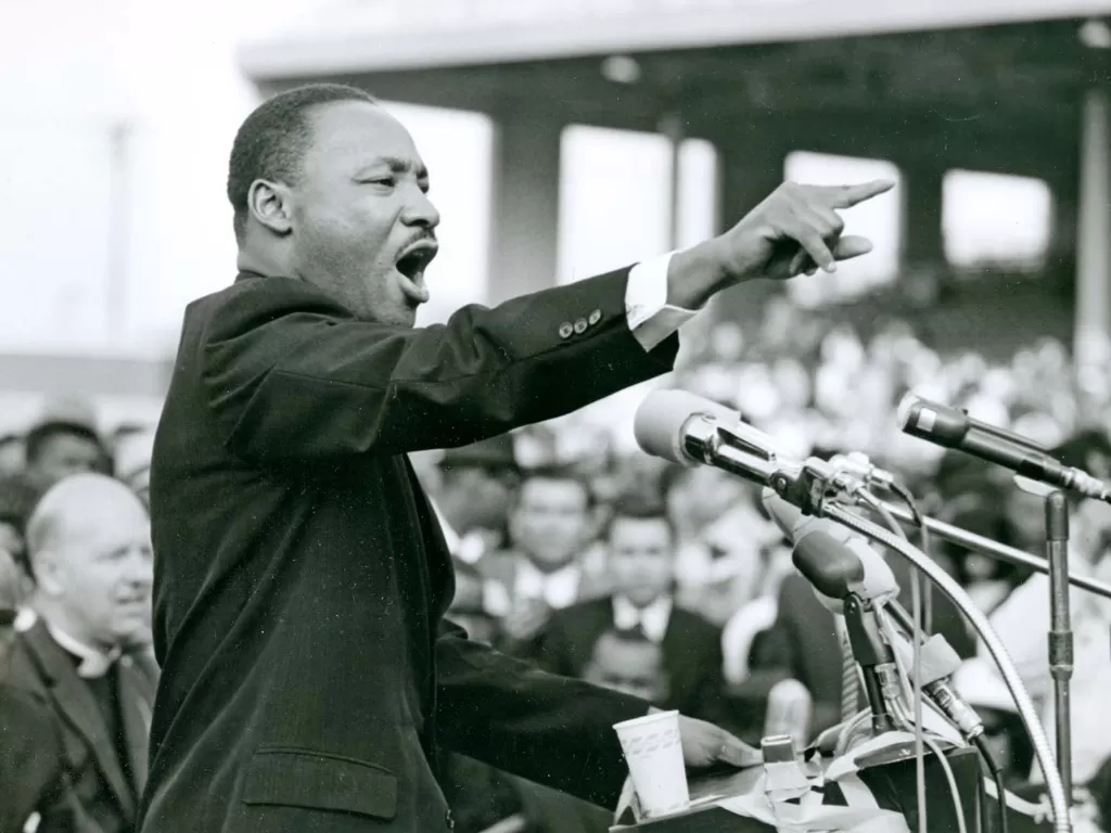 Pendeta dan aktivis Amerika Sertikat, Martin Luther King Jr. (photo/Dok. Britannica)