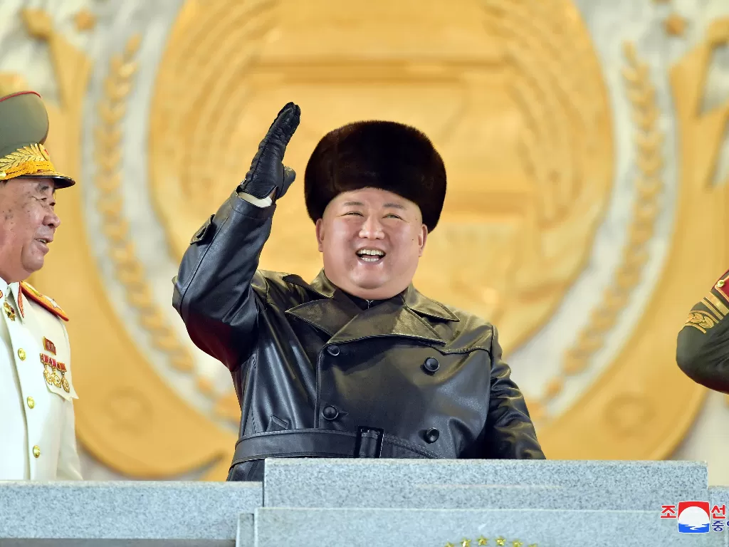 Pemimpin Korea Utara Kim Jong Un di Pyongyang. (photo/REUTERS/KCNA)