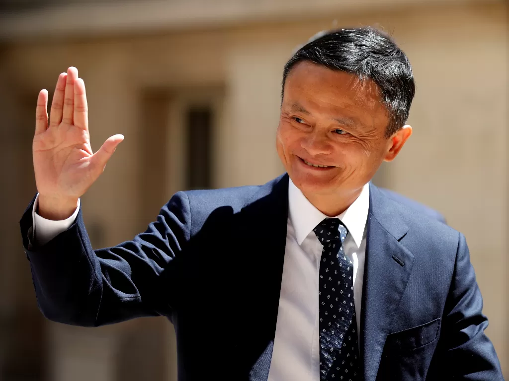 Miliarder Jack Ma (REUTERS/Charles Platiau)