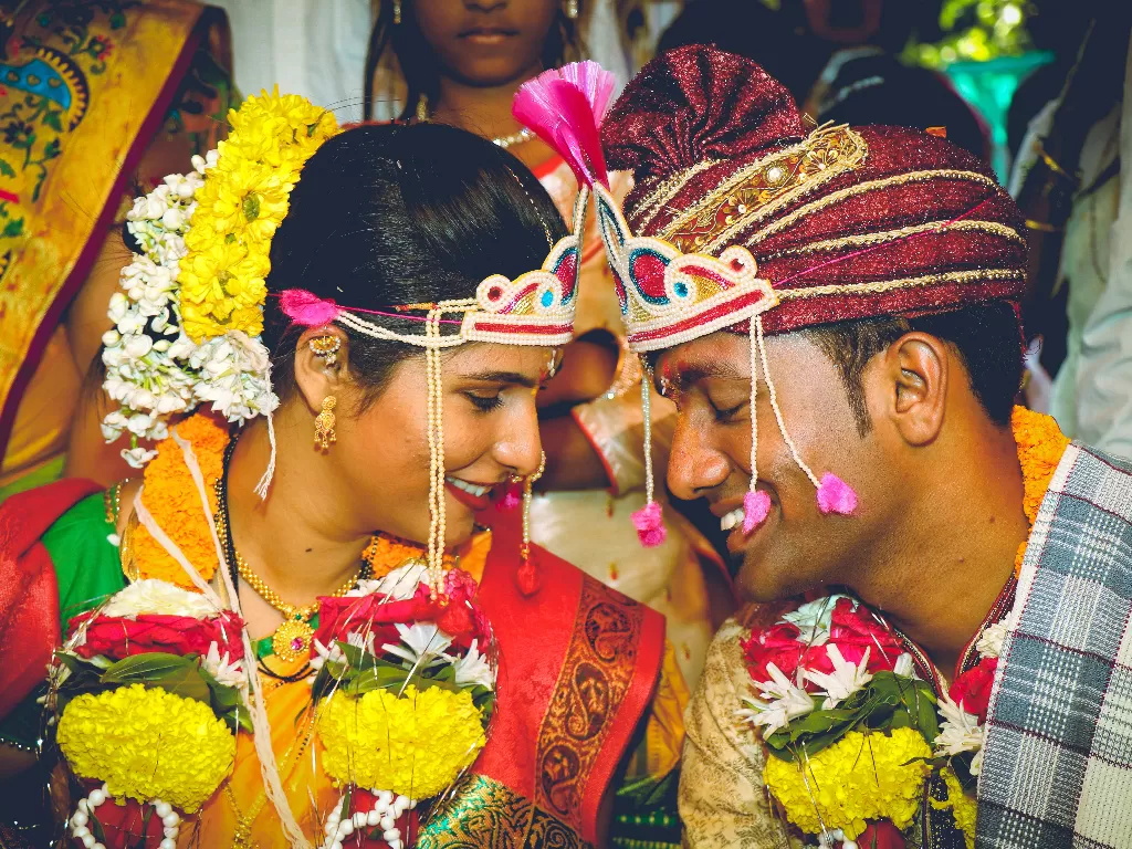 Ilustrasi pernikahan di India (Pexels/Amol Nandiwadekar)