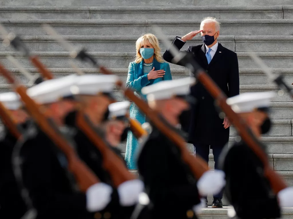 Presiden Joe Biden. (Foto: REUTERS/Mike Segar)
