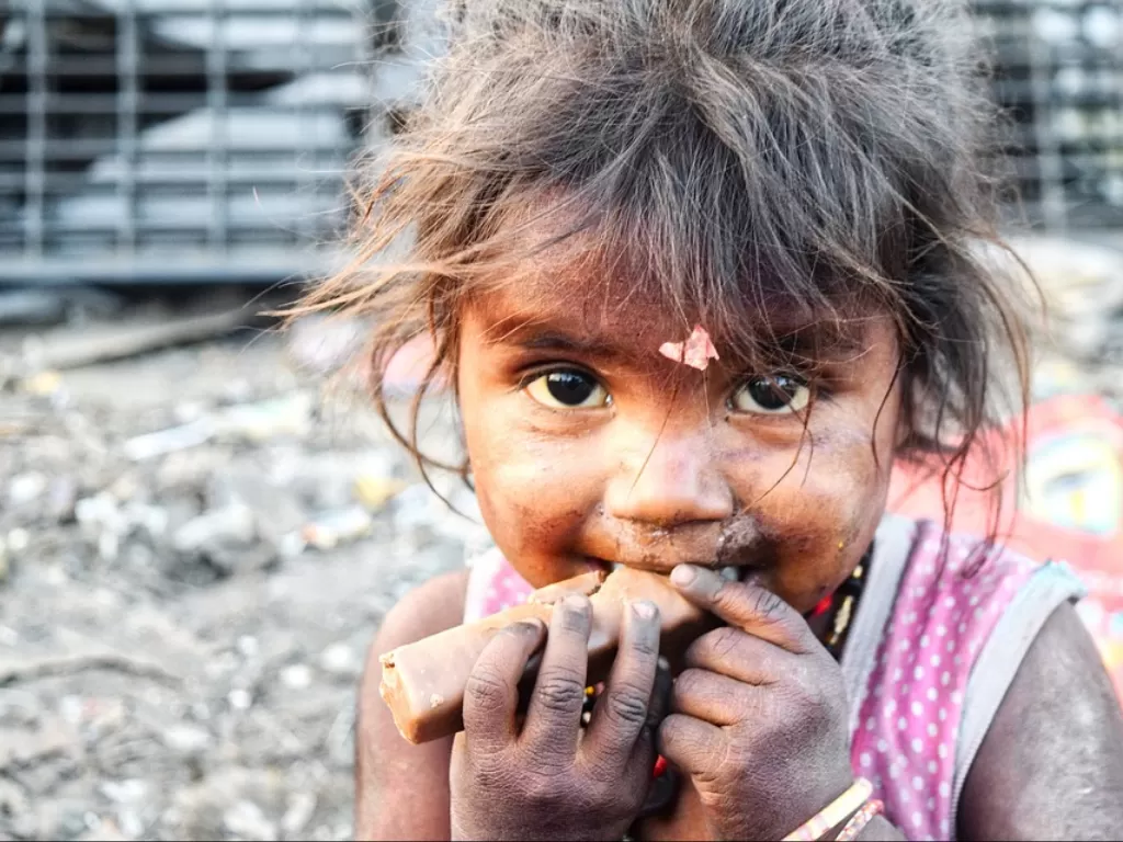 Ilustrasi Anak Malnutrisi. (Photo/Ilustrasi/Pixabay)