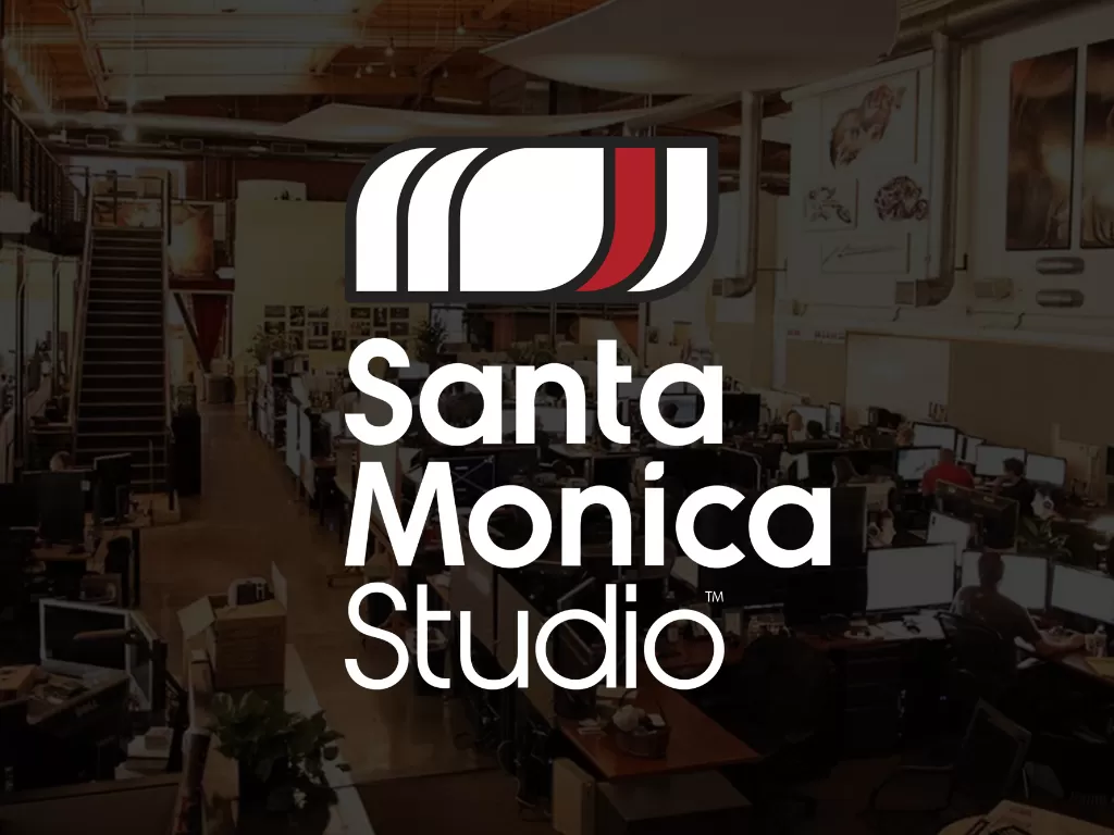 Logo studio game milik Sony yaitu Santa Monica Studio (photo/SIE/Santa Monica Studio)