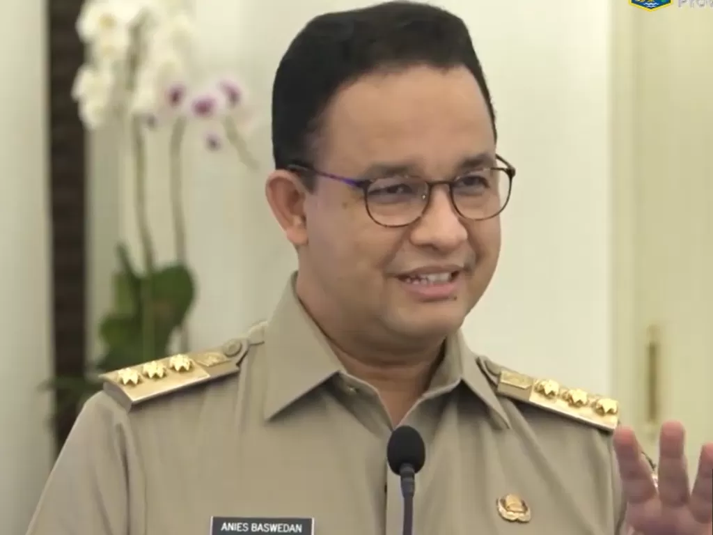 Gubernur DKI Jakarta Anies Baswedan. (Instagram/@aniesbaswedan).
