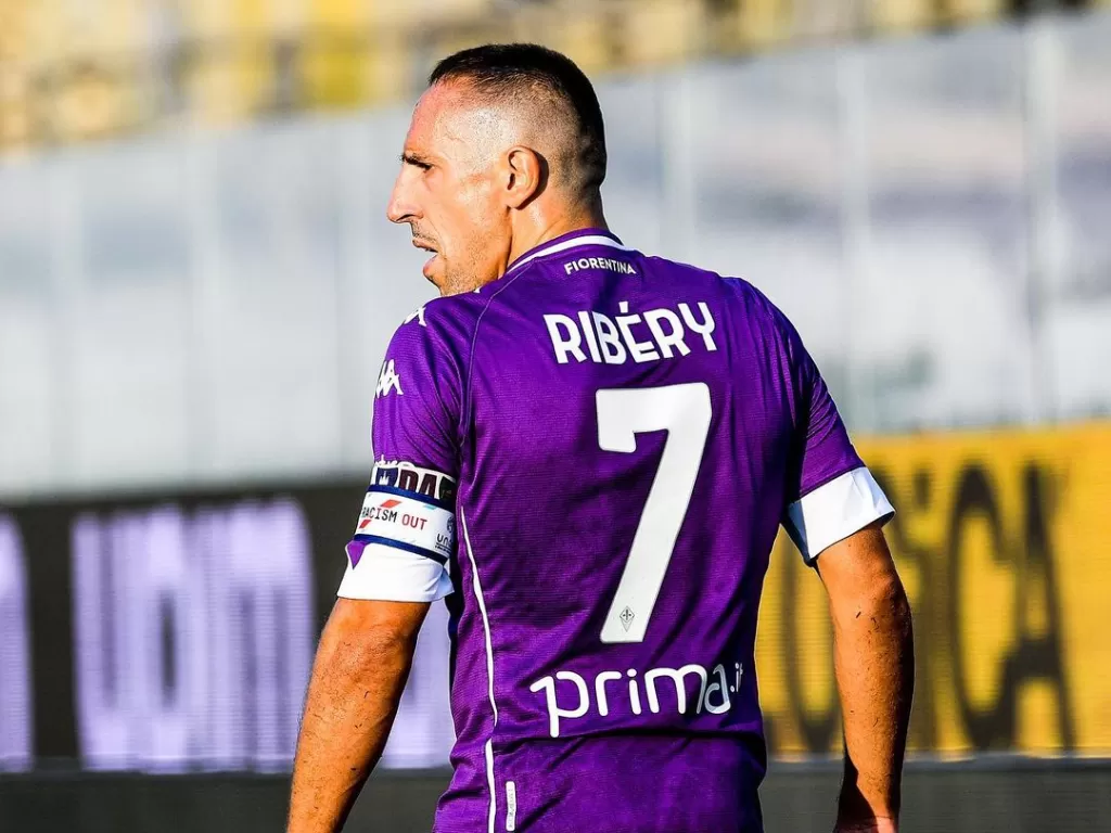 Franck Ribery. (photo/Instagram/@franckribery7)