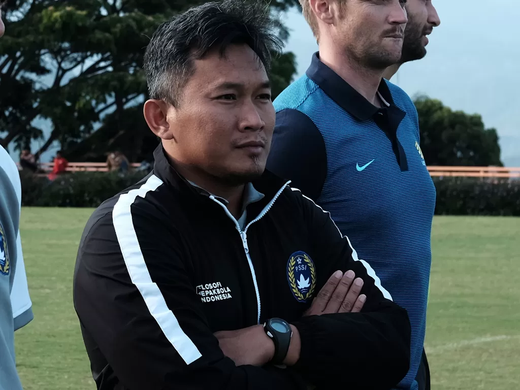 Rudi Eka Priyambada, pelatih kepala baru timnas wanita senior Indoenesia. (photo/pssi.org)