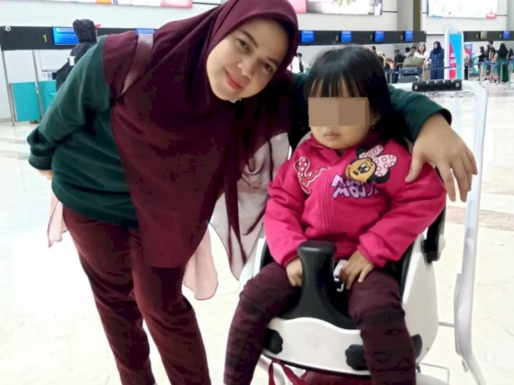 Ratih Windania dan putri kecilnya Yumna Fanisyatuzahra (Instagram)