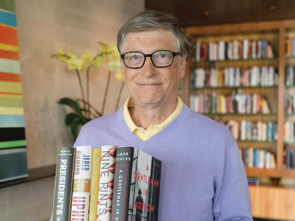 Bill Gates (Instagram/thisisbillgates)