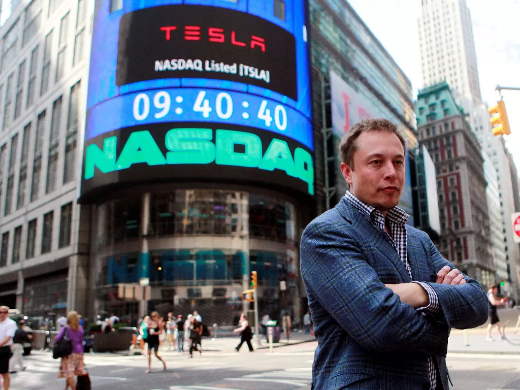 CEO Tesla Elon Musk (REUTERS/Brendan McDermid)