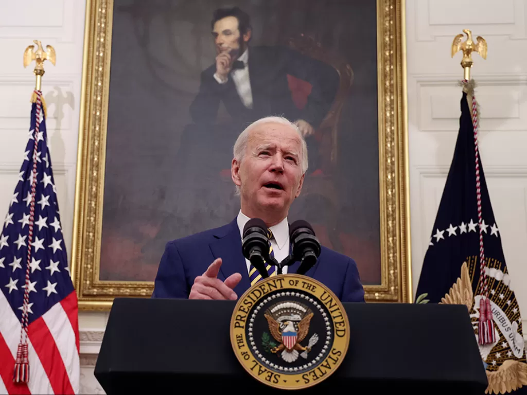 Presiden AS, Joe Biden. (Photo/REUTERS/Jonathan Ernst)