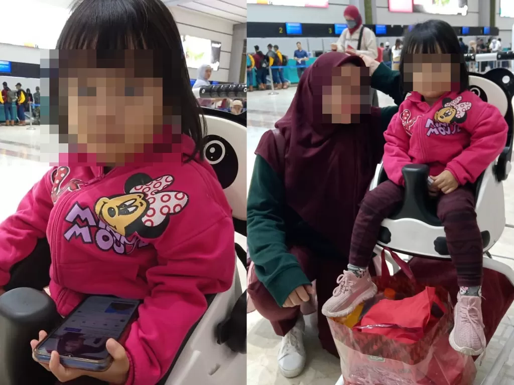Yumna, bocah 3 tahun yang jadi salah satu korban Sriwijaya Air SJ-182 (Instagram/ratihwindania)