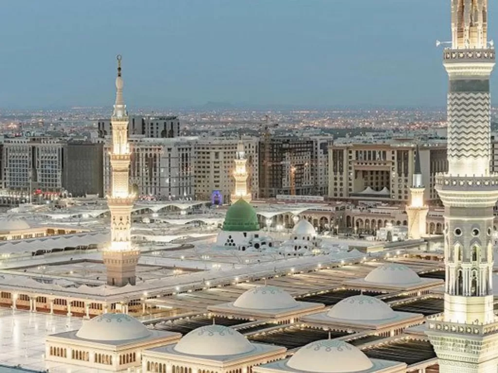 Madinah ditetapkan jadi kota tersehat di dunia oleh WHO. (SPA via arabnews.com)