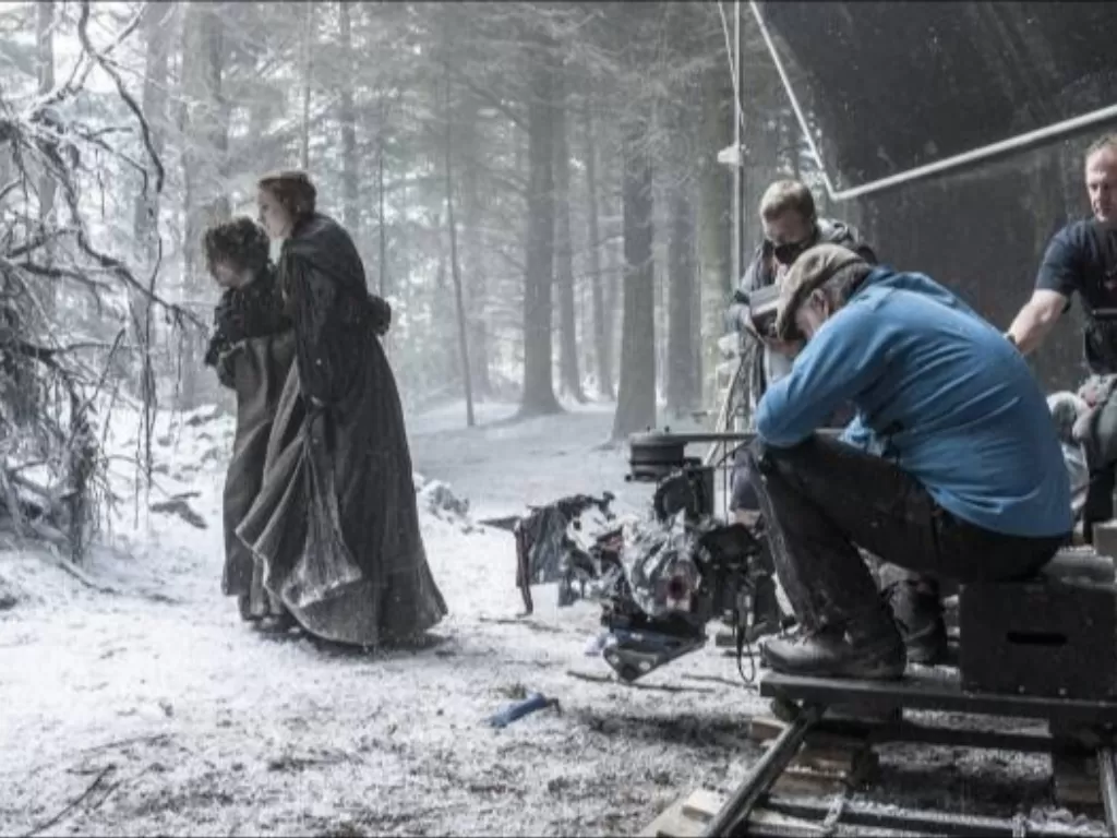 Tampilan proses syuting film Game of Thrones. (photo/Ilustrasi/Dok. IMDB)