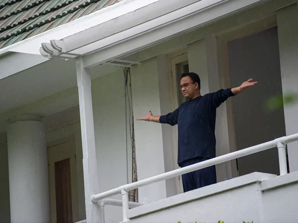 Gubernur DKI Jakarta Anies Baswedan. (Foto: ANTARA/Aditya Pradana Putra)