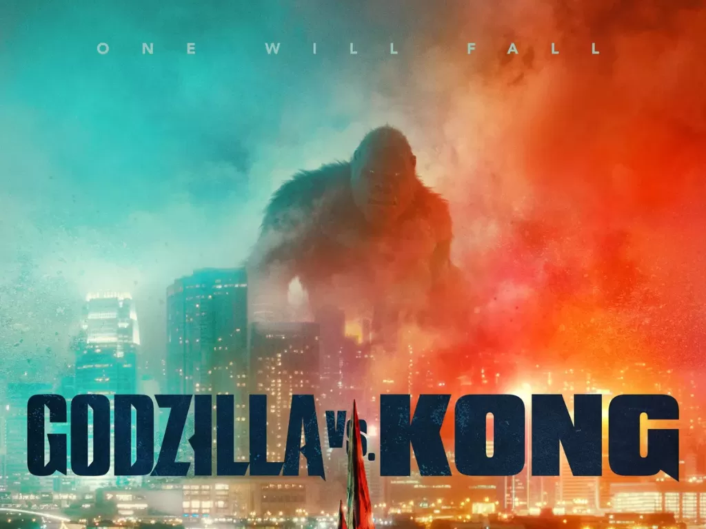 Godzilla VS Kong (Photo/IMDb)