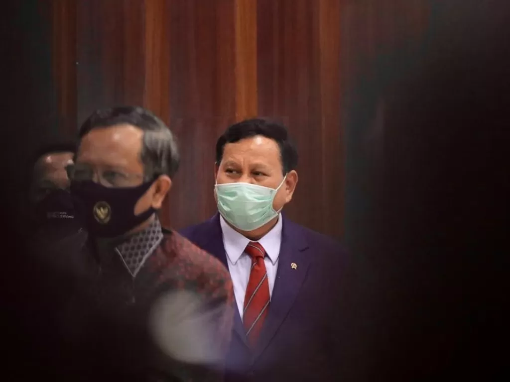 Menteri Pertahanan RI, Prabowo Subianto. (photo/Instagram/@prabowo)
