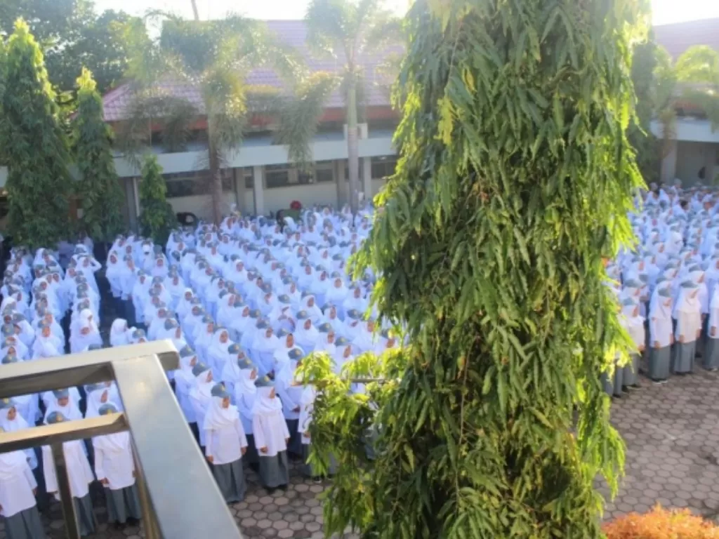 Suasana sekolah SMKN 2 Padang (Dok. SMKN 2 Padang)
