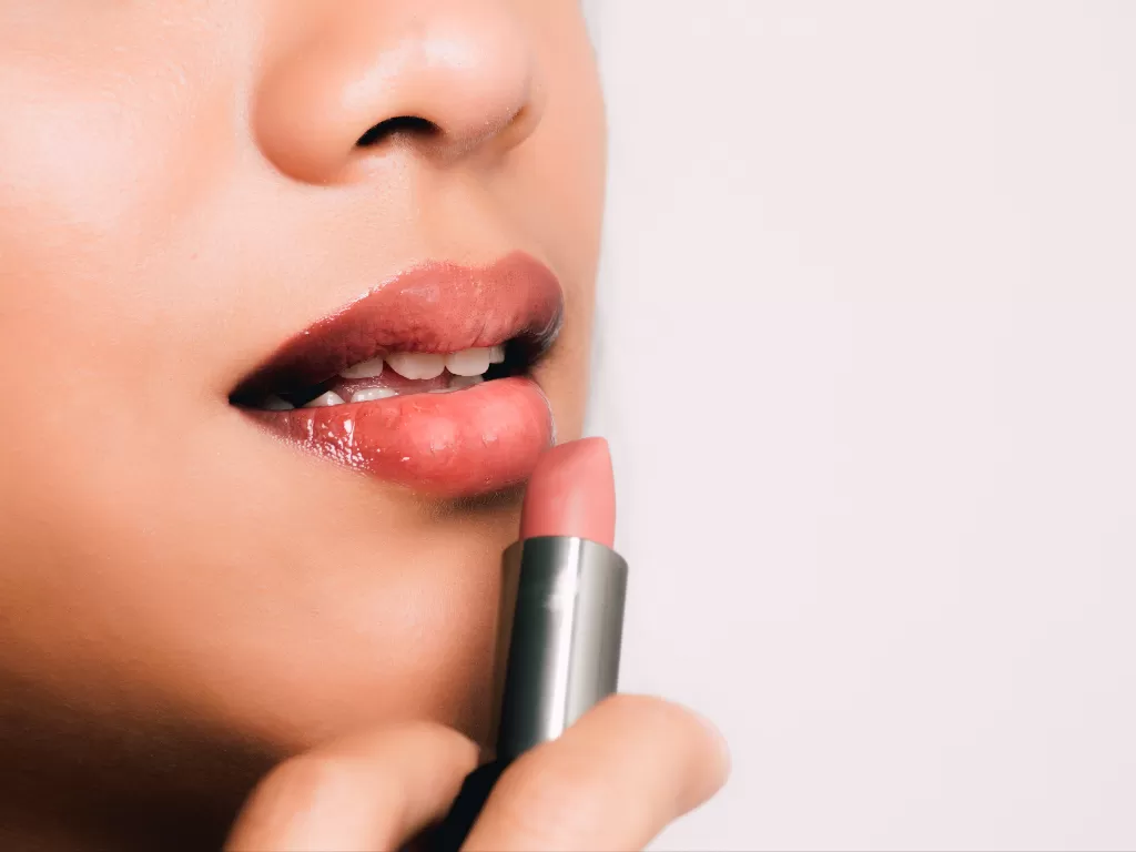 Ilustrasi warna lipstick favorit. (Photo/Ilustrasi/Pexels)