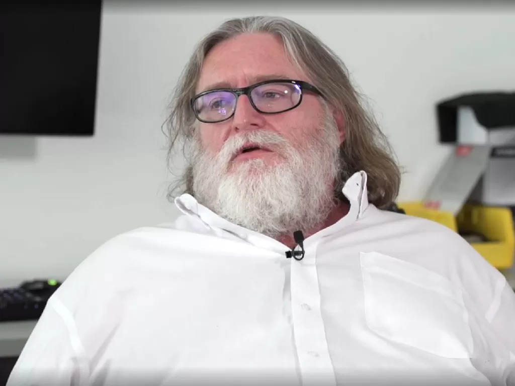 Gabe Newell (PC Gamer)