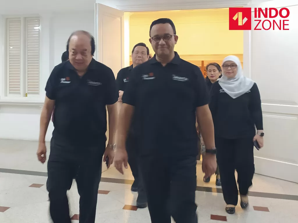 Gubernur DKI Jakarta Anies Baswedan (INDOZONE)