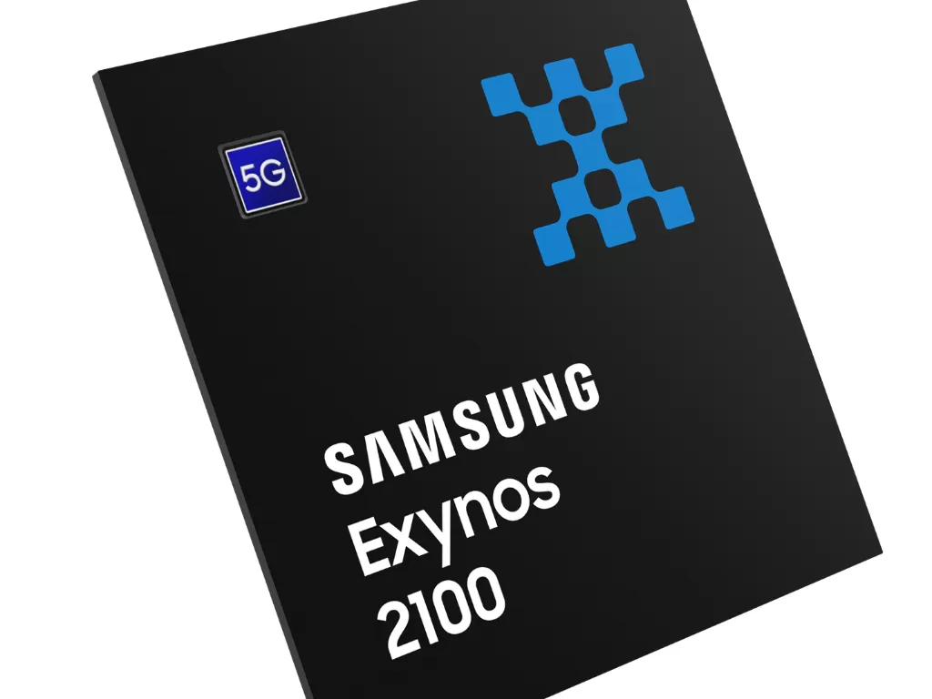 Ilustrasi chipset Samsung Exynos 2100 (Samsung Newsroom)