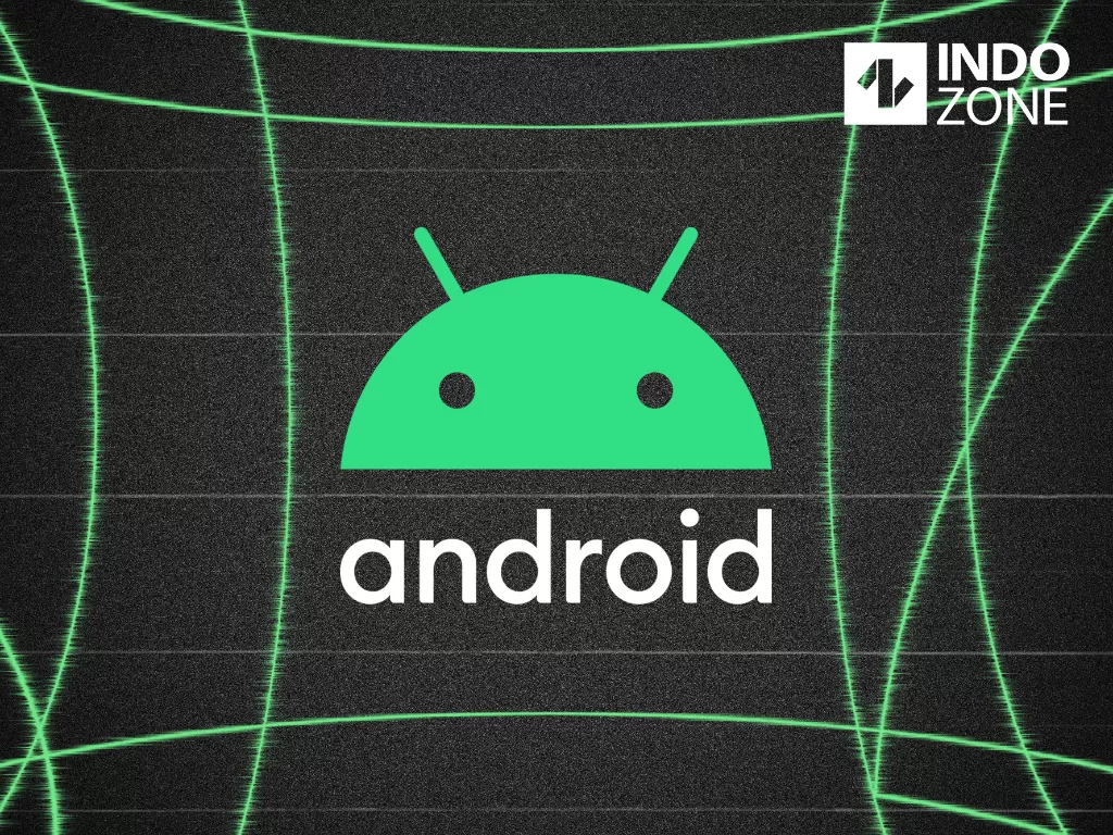 Ilustrasi logo sistem operasi Android (Ilustrasi/INDOZONE/Ferry Andika)