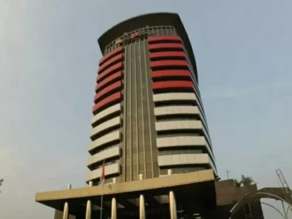 Gedung Merah Putih KPK di Jakarta Selatan. (ANTARA NEWS)