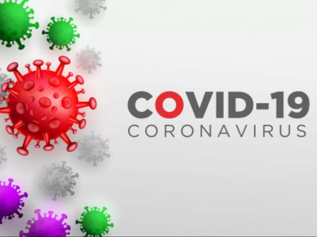 Ilustrasi virus corona. (freepik/YusufSangdes)