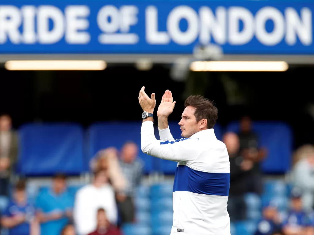 Frank Lampard. (REUTERS/JOHN SIBLEY)