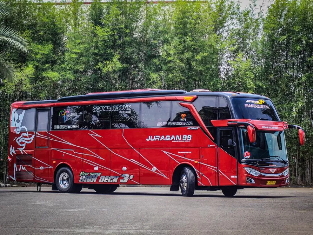 Bus mewah Juragan 99 Malang (Instagram/ juragan_99)