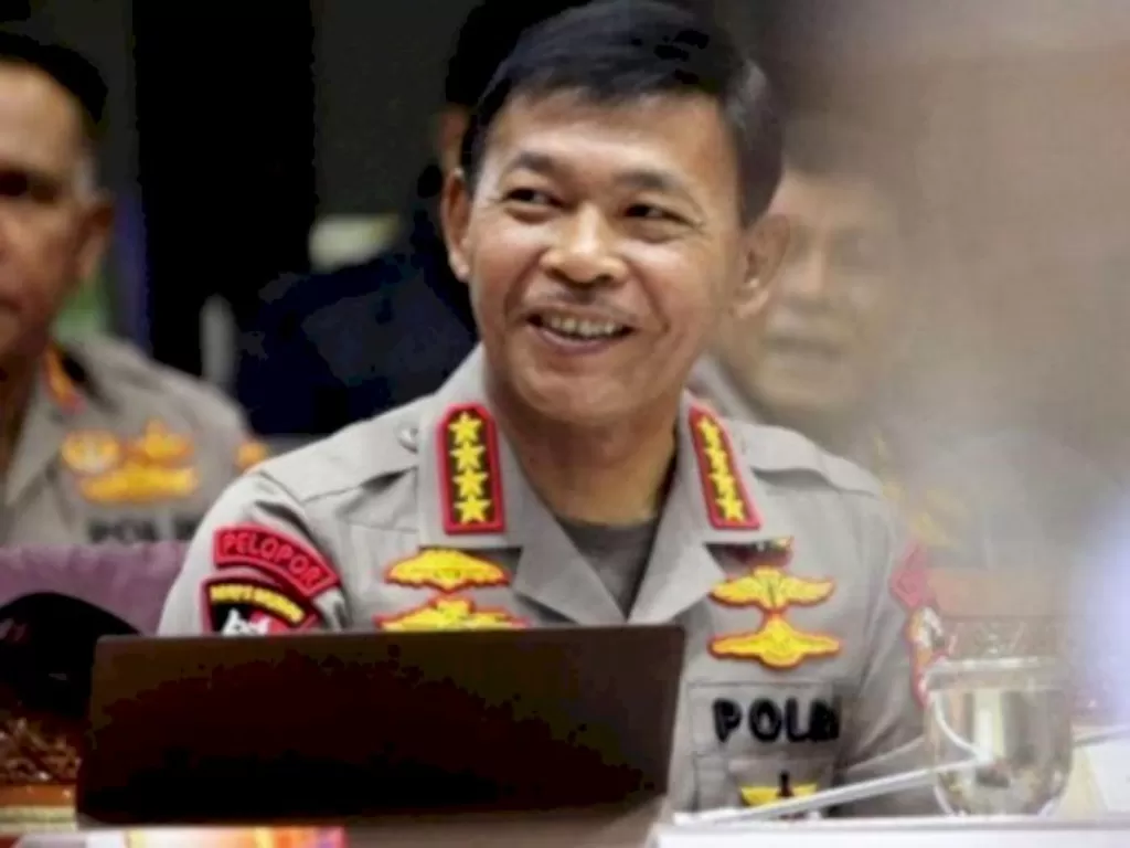 Mantan Kapolri Jenderal Pol Idham Azis. (Dok. Divisi Humas Mabes Polri)