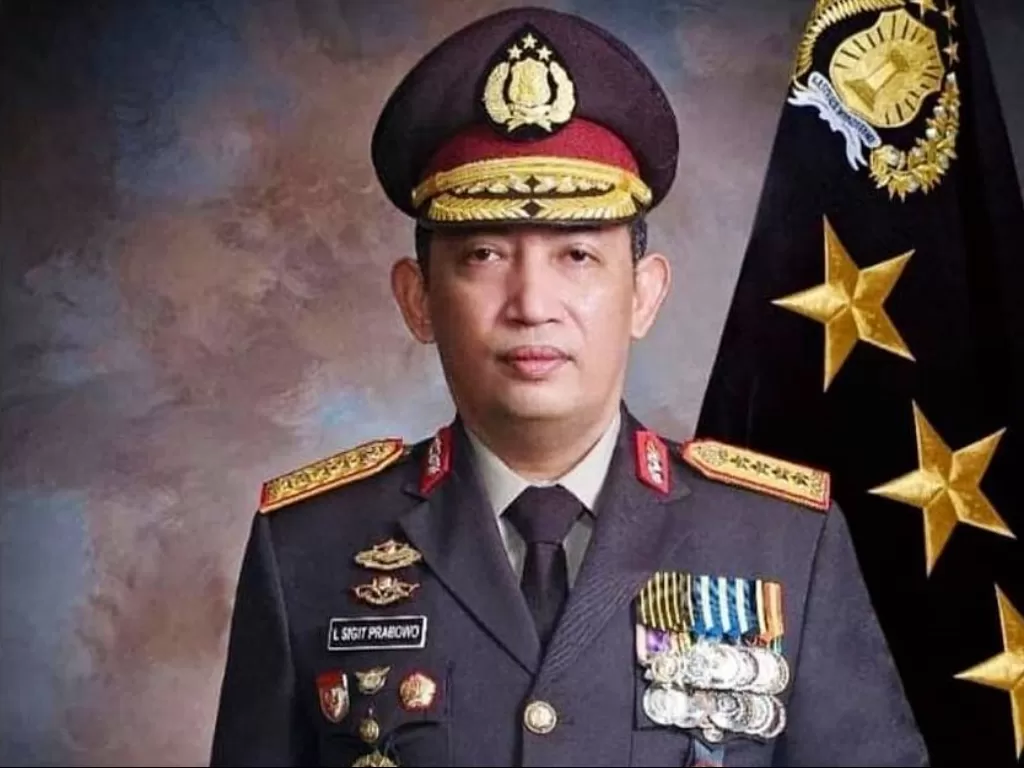 Jenderal Listyo Sigit Prabowo resmi jadi Kapolri baru. (Ist)