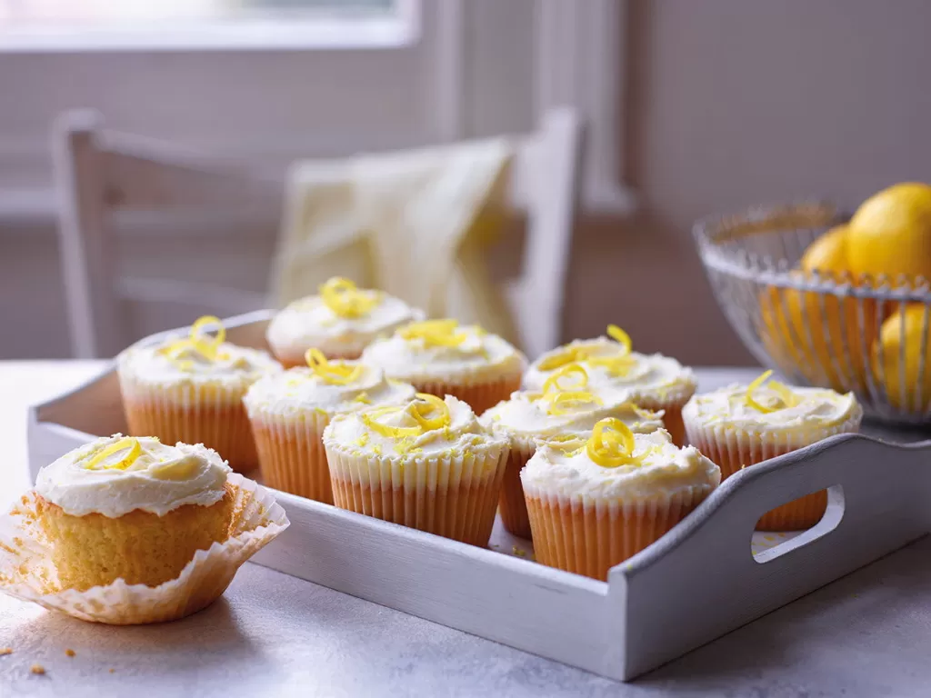 Cupcake lemon. (tescorealfood.com)